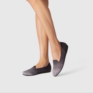 ROTHY'S Twilight Metallic Ombre Round Toe Ballet Flats size 9